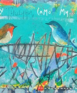 Akril "u tišini samo mi"