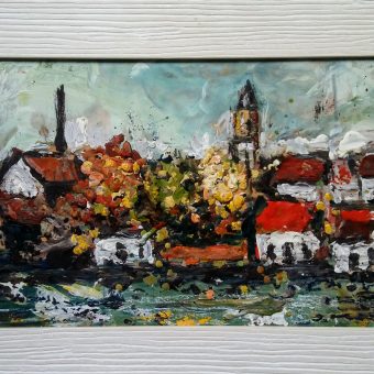 enkaustika "Zemun"