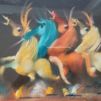 "Veza"pastel