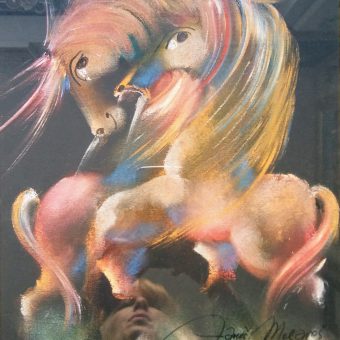 "Strast"pastel