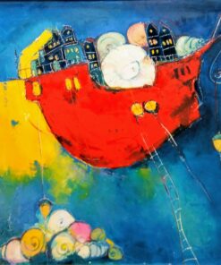 Ulje na platnu "Plovidba"